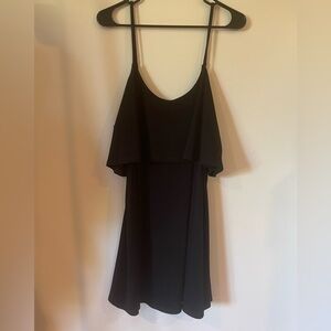 Express Classic Black Dress NWOT